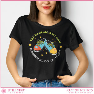 T-shirt En Tri-matière Danse à claquettes de style rétro est ma tasse per