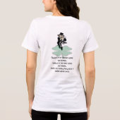 T-shirt En Tri-matière Danse comme si personne n'avait regardé (Verso)