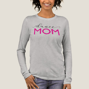 T-shirt En Tri-matière Danse Maman Racerback Tank, Mère Cadeau Anniversai