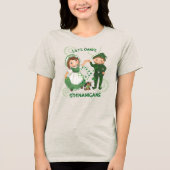 T-shirt En Tri-matière Dansons des shenanigans (Recto)