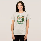 T-shirt En Tri-matière Dansons des shenanigans (Recto plein)