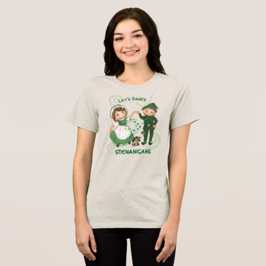 T-shirt En Tri-matière Dansons des shenanigans (Recto plein)