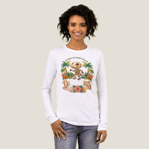 T-shirt En Tri-matière Darius squelette dinosaure manches longues
