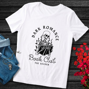T-shirt En Tri-matière Dark Romance Book Club The Reader