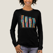 T-shirt En Tri-matière Data Is My Love - Analystes & Data Scientist (Recto)