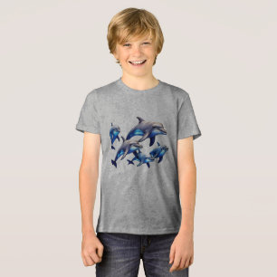 T-shirt En Tri-matière Dauphins joueurs