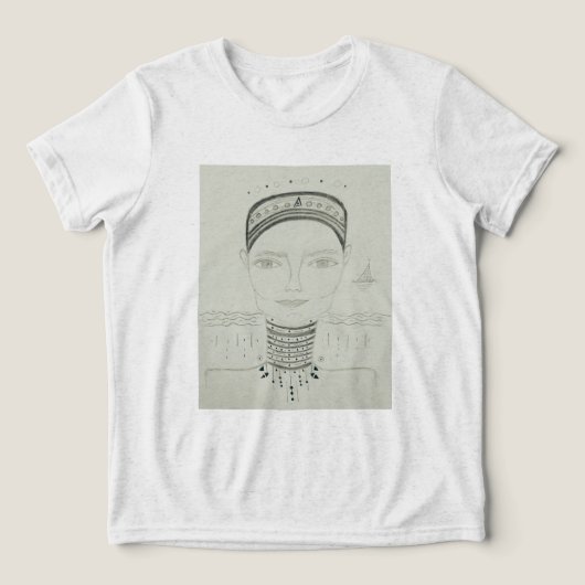 T-shirt En Tri-matière David (Design Recto)