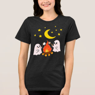 T-shirt En Tri-matière De mignons fantômes amis pour Halloween