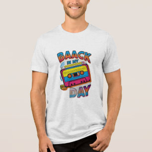T-shirt En Tri-matière De retour dans ma journée