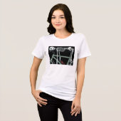 T-shirt En Tri-matière Dead Tired (Recto plein)
