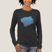 T-shirt En Tri-matière Débit au-dessus des dunes (Recto)