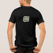 T-shirt En Tri-matière ''découvrir dans (Verso)