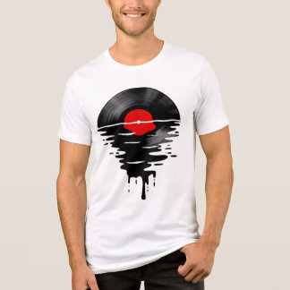 T-shirt En Tri-matière Deejay record cool