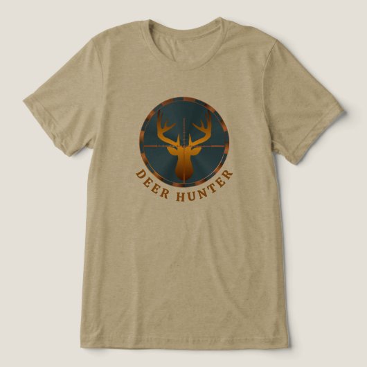 T-shirt En Tri-matière Deer Hunter (Design Recto)