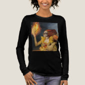 T-shirt En Tri-matière Déesse d'automne (Recto)