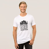 T-shirt En Tri-matière Définition de l'architecte (Recto plein)