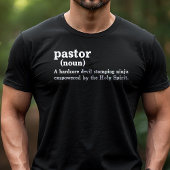 T-shirt En Tri-matière Définition du pasteur Drôle Foi religieuse