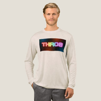 T-shirt En Tri-matière Dégradé arc-en-ciel vibrant de SlipperyJoe's en le