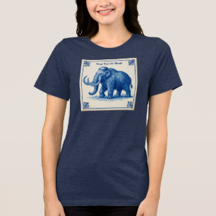 T-shirt En Tri-matière Delft Wooly Mammoth