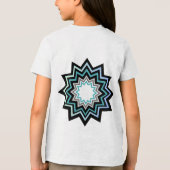 T-shirt En Tri-matière démarrage logo 2 (Verso)