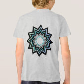 T-shirt En Tri-matière démarrage logo 2 (Verso)