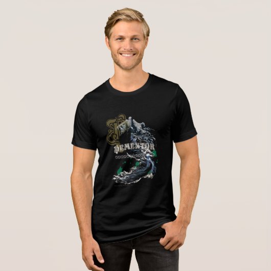 T-SHIRT  EN TRI-MATIÈRE DEMENTOR™ (Recto plein)