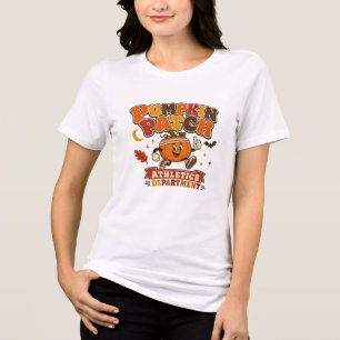 T-shirt En Tri-matière Département d'athlétisme Pumpkin Patch