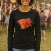 T-shirt En Tri-matière Dépliage des membres