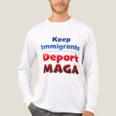 T-shirt En Tri-matière Deport MAGA Long-Sleeve (Recto)