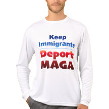 Deport MAGA Long-Sleeve