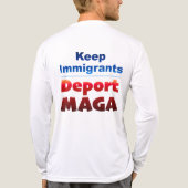T-shirt En Tri-matière Deport MAGA Long-Sleeve (Dos)