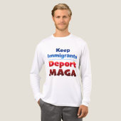 T-shirt En Tri-matière Deport MAGA Long-Sleeve (Recto complet)