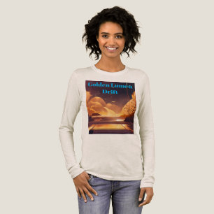 T-shirt En Tri-matière Dérive du Lumen Doré