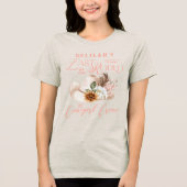 T-shirt En Tri-matière Dernier Rodeo Chic Cowgirl Casquette Western Bride (Recto)