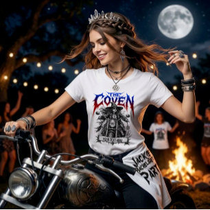 T-shirt En Tri-matière Dernière virée de la sorcière métalleuse en céliba