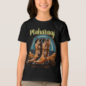 T-shirt En Tri-matière Des bottes occidentales au clair de lune (Recto)