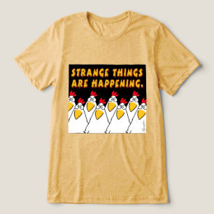 T-shirt En Tri-matière DES CHOSES ÉTRANGES SE PASSENT Sandra Boynton
