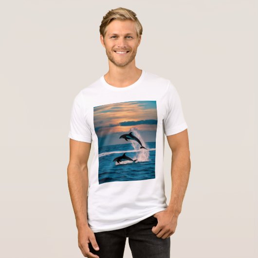 T-shirt En Tri-matière Desafío en el Azul Profundo (Recto plein)