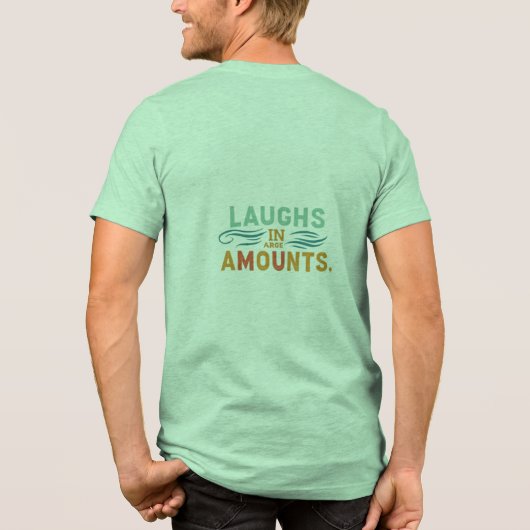 T-shirt En Tri-matière Description du design (Verso)