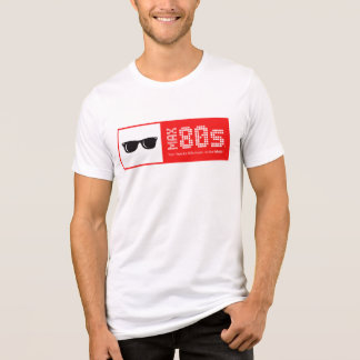 T-shirt En Tri-matière Design "Beat" Max80s