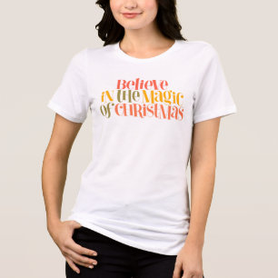 T-shirt En Tri-matière Design de mode de vie lent
