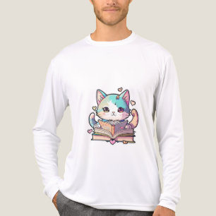 T-shirt En Tri-matière design pour chat mignon