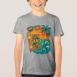 T-shirt En Tri-matière Design T-shirt