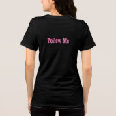 T-shirt En Tri-matière Design T-shirt LOVE (Verso)