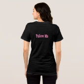 T-shirt En Tri-matière Design T-shirt LOVE (Verso intégral)