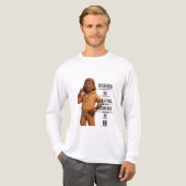 T-shirt En Tri-matière Designed By Ancestors,Pixarstyle 3D (Recto complet)