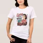 T-shirt En Tri-matière Désolé (Recto)