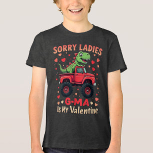 T-shirt En Tri-matière Désolé, Mesdames G-Ma, Ma Saint Valentin