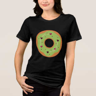 T-shirt En Tri-matière Dessert,Beignet,Beignet Va Briser Mon Cœur D'été,D