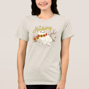 T-shirt En Tri-matière Dessin de la forêt fantaisiste d'Hedwig